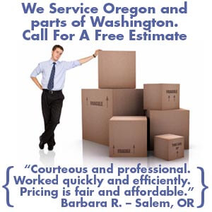 All Around Movers - Portland, Salem, and Eugene, OR Affordable Rates! Call or click today for a FREE estimate!