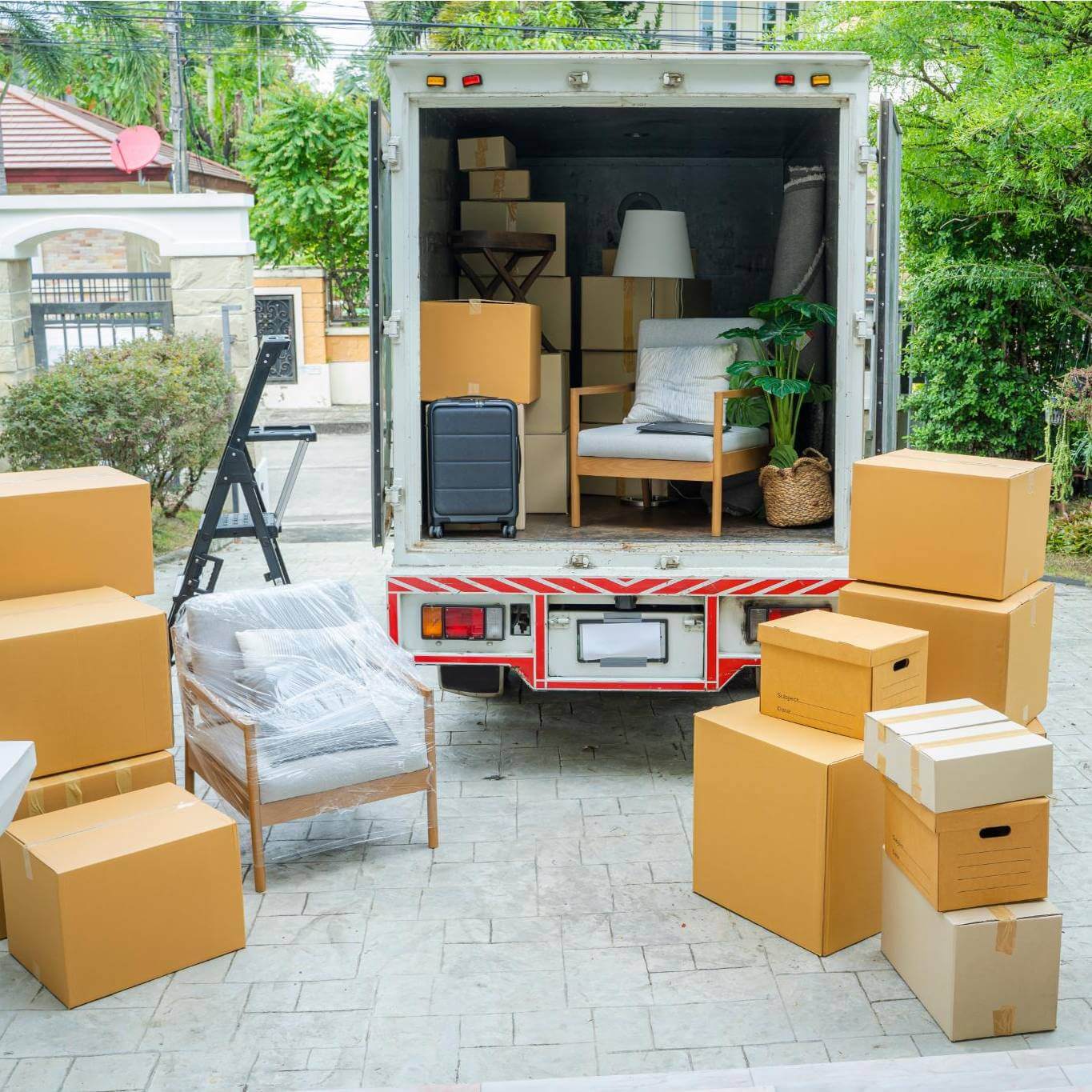 Local Moving Company - All Around Movers